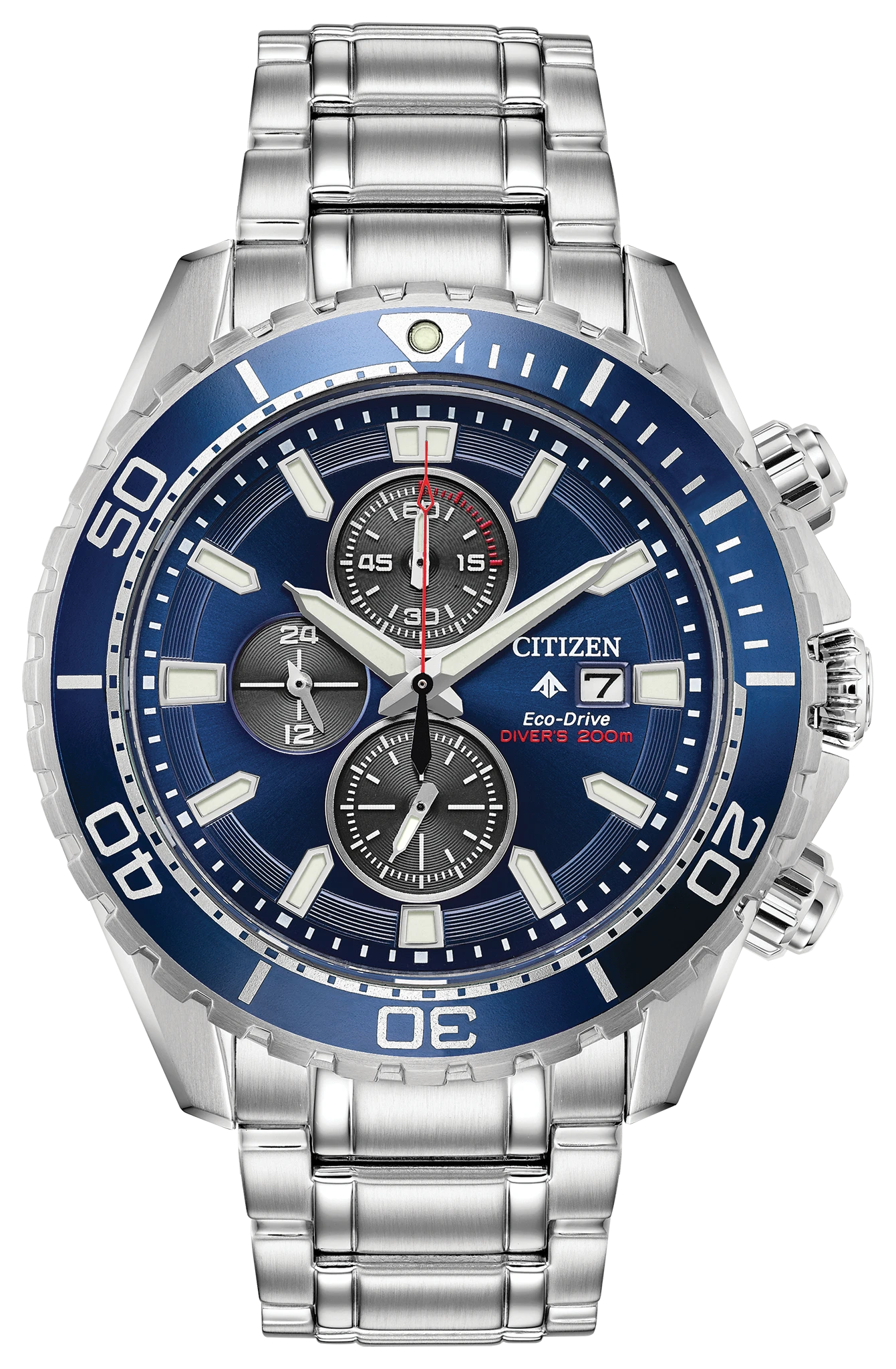Promaster Dive Blue Dial Stainless Steel Bracelet CA0710-82L | CITIZEN